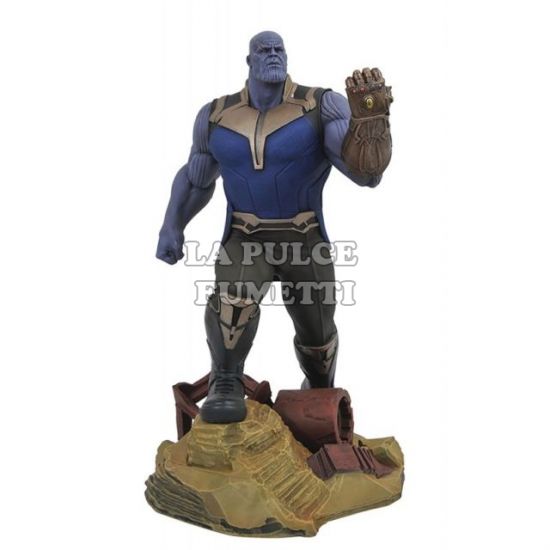 MARVEL GALLERY - AVENGERS INFINITY WAR :THANOS PVC DIORAMA 25 CM